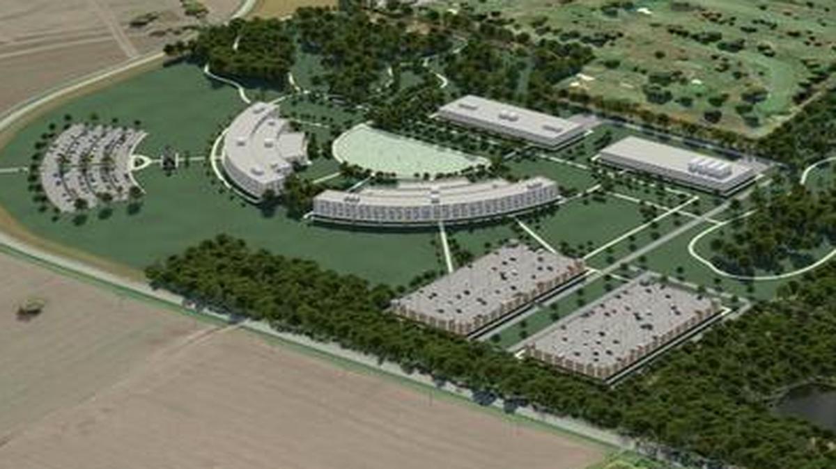 Putting the National Geospatial-Intelligence Agency’s new western headquarters next to Scott Air Force Base would protect both defense facilities from terrorists as well as the next round of base closings.