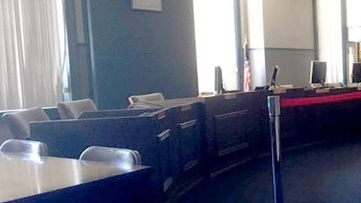 Collinsville’s City Hall courtroom would need $300,000 in security and other upgrades to continue as a courtroom that is used one day a week. The decision to end it by July 1 is good for taxpayers. The decision to put a full-time circuit clerk there is a luxury.