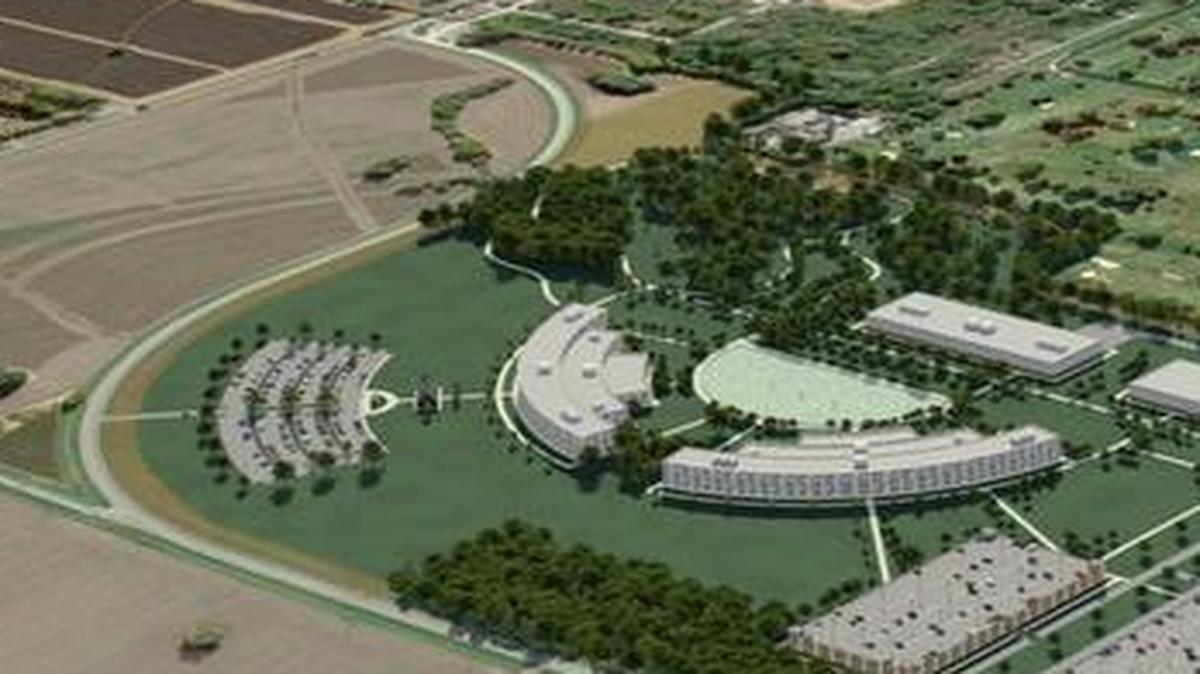 Open land, a secure perimeter and proximity to its biggest customer make the Scott Air Force Base site the logical choice for the National Geospatial-Intelligence Agency’s new home.