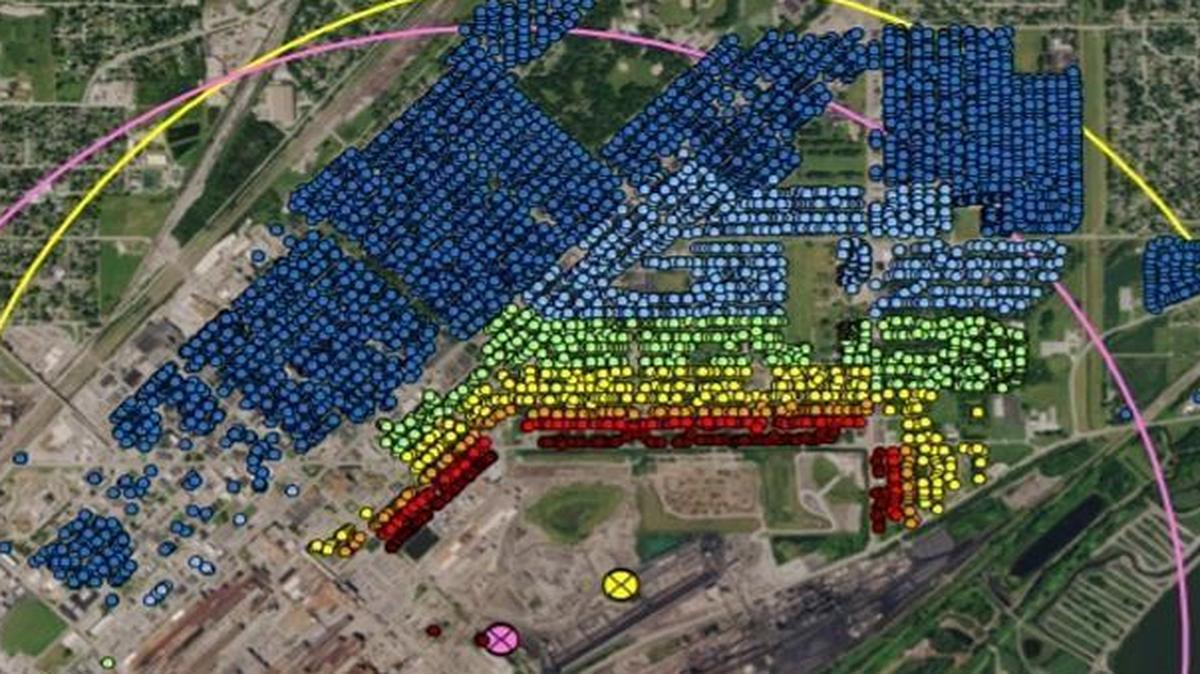 A class-action lawsuit yielded $1.4 million for the lawyers and between $33 and $2,500 for homeowners, depending on how close they lived to Granite City Steel’s coke plant.