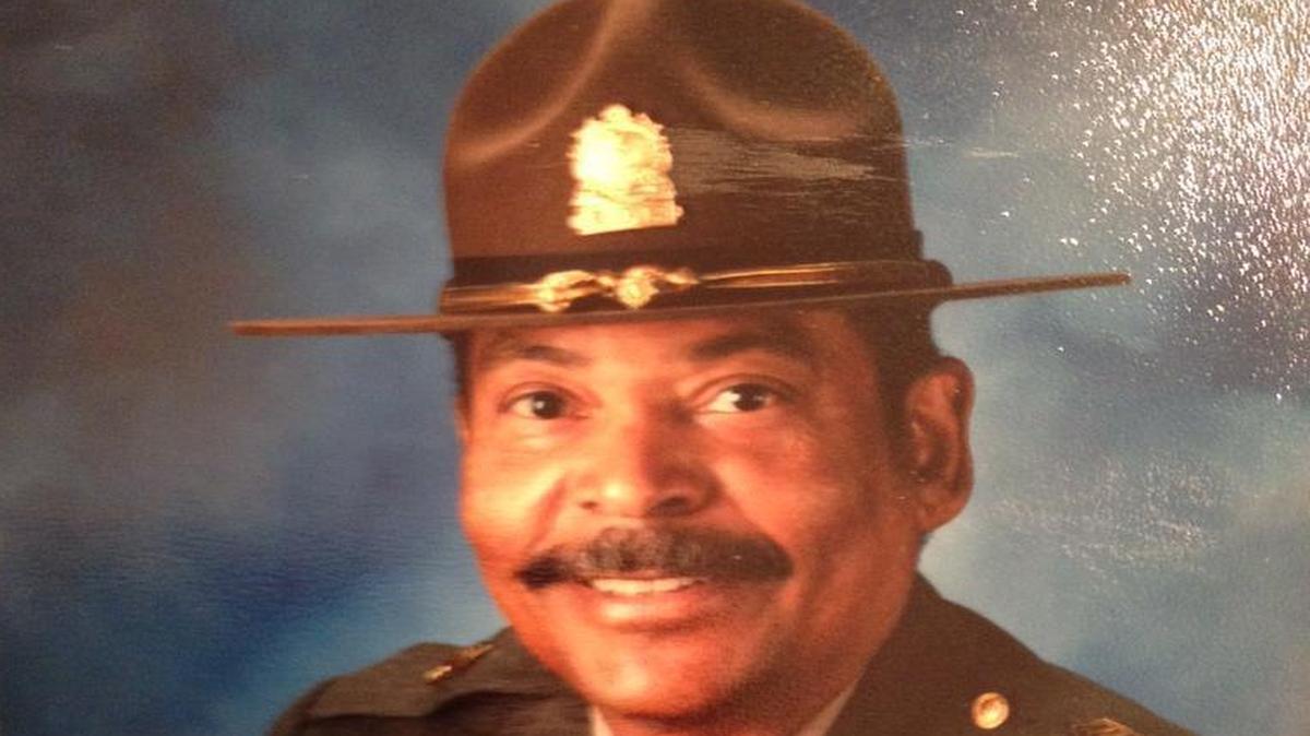 
Calvin Dye as an Illinois State Police master sergeant.
