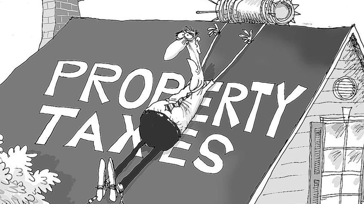Property tax rates in East St. Louis are twice the Illinois median and four times the national median.