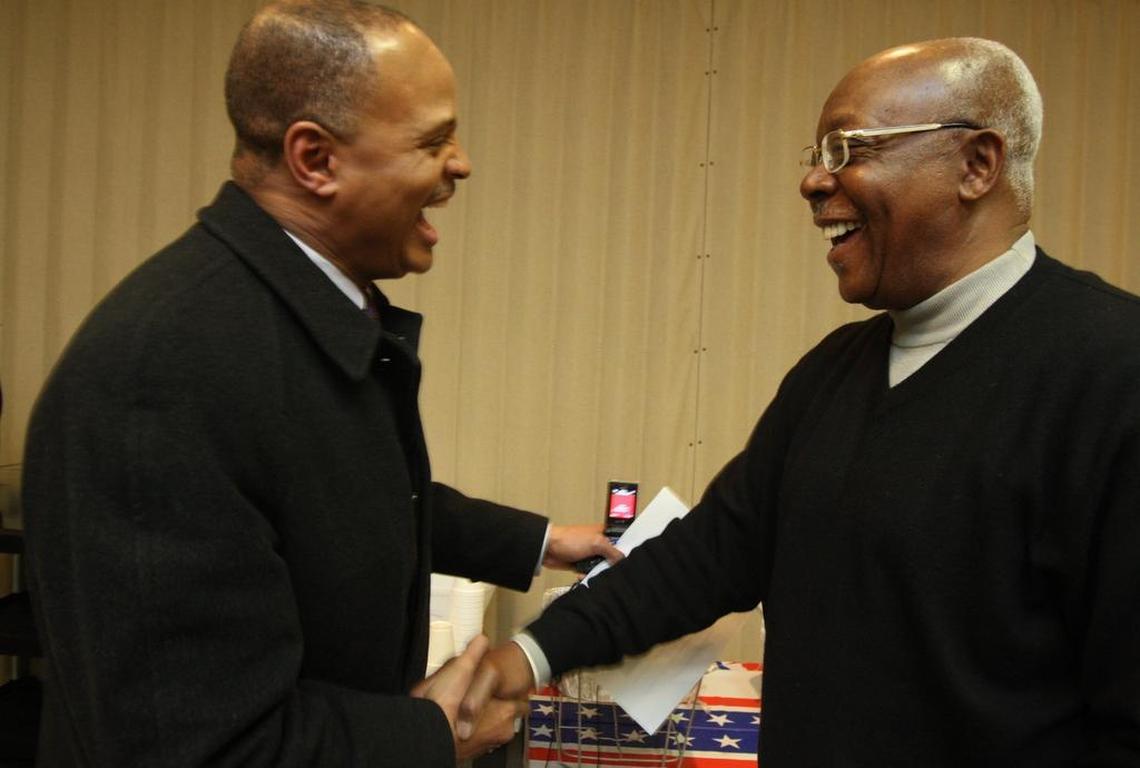 “He brought many of our children up by way of education ... he always worked behind the scenes helping to better the community, making connections, and helping to get things done,” Alvin Parks said about Eddie Lee Jackson.