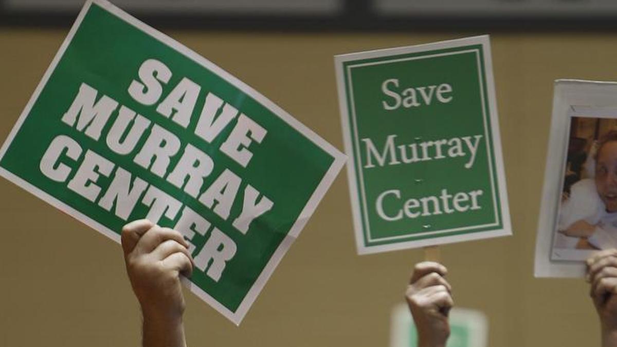 Parents in 2012 fought hard to stop state budget cuts from closing the Warren G. Murray Developmental Center in Centralia. A developmentally disabled man died there in March after being given a “punishment shower.”