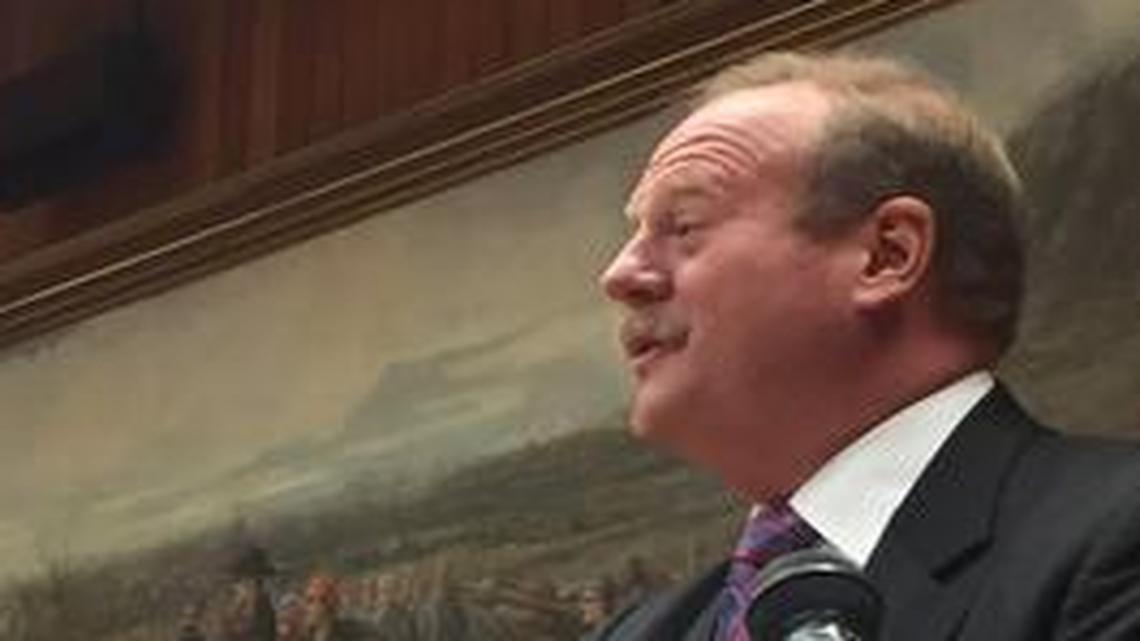 St. Clair County leaders voted to reduce pension and payroll double dipping by elected leaders, but then they passed a property tax levy significantly larger than they intend to spend.