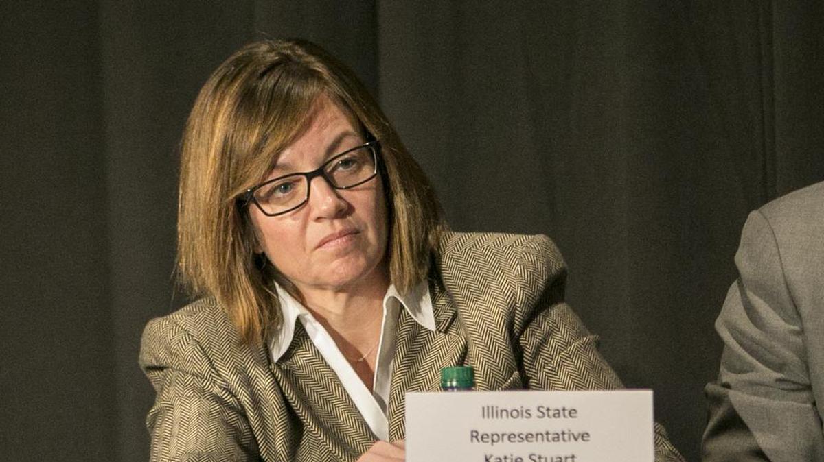 Illinois state Rep. Katie Stuart, a Democrat from Edwardsville.