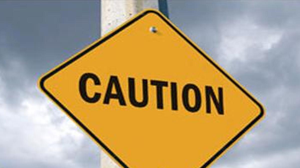 Fill the landscape with caution signs, but they do little good without personal responsibility.