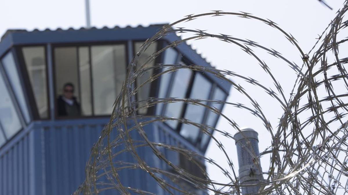 Illinois is considering replacing prison guards with cameras in towers, potentially saving $4 million a year.