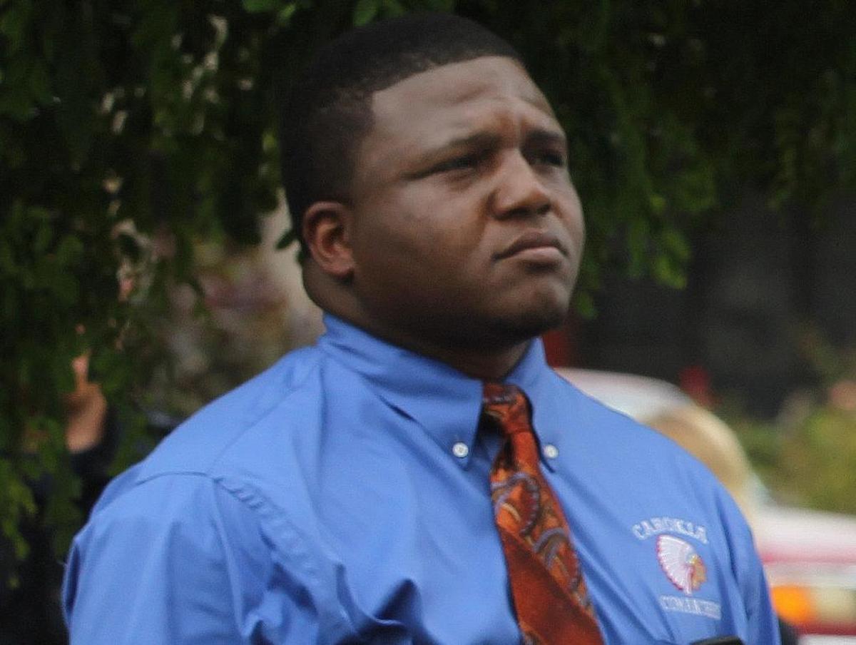 Cahokia Mayor Curtis McCall Jr.
