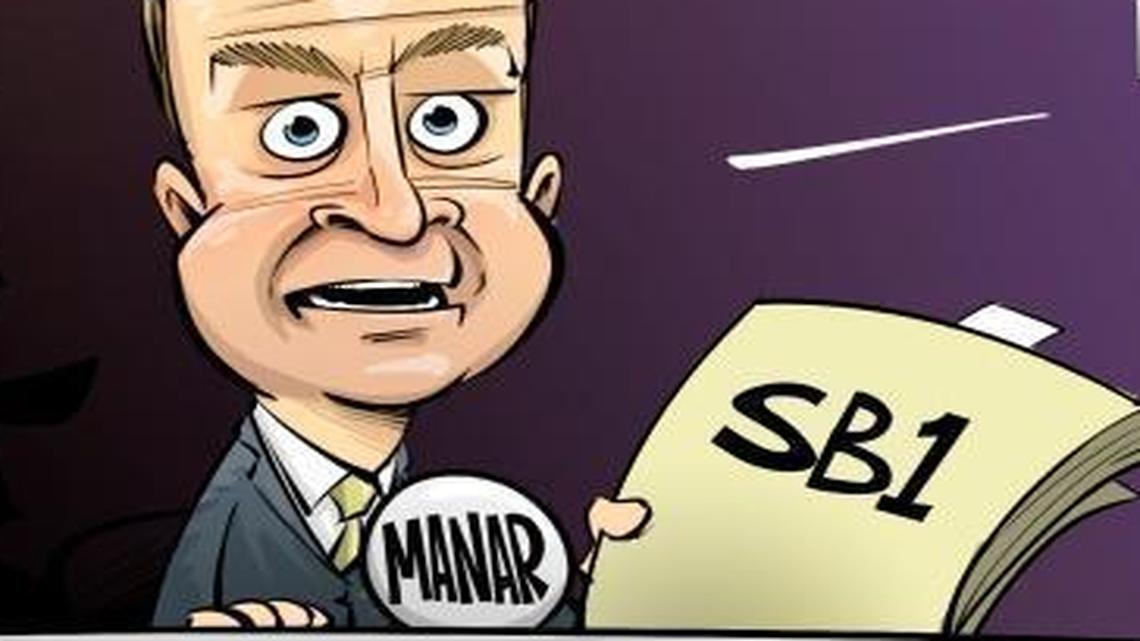 The Illinois Senate on Sunday voted to override Gov. Bruce Rauner’s amendatory veto on the school funding bill. The House votes Wednesday on Senate Bill 1, but cannot override without Republican votes. Rauner’s plan would boost funding to 831 school districts, rather than letting Chicago take it all.