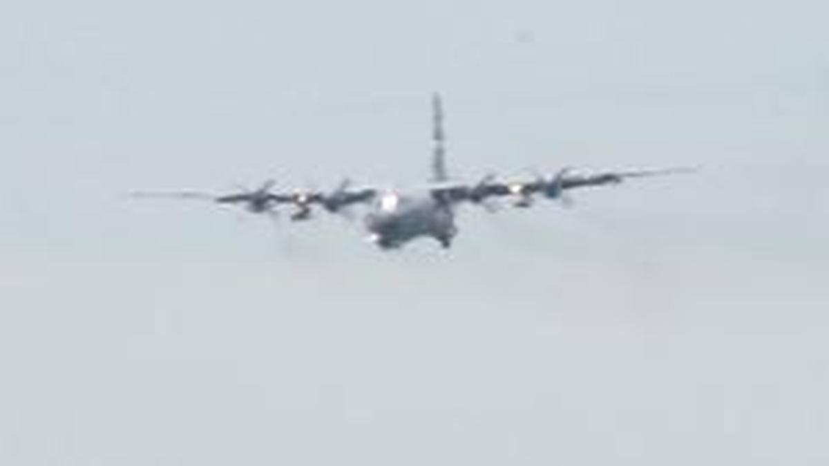 U.S. Air Force and Army personnel conducted an exercise at MidAmerica St. Louis Airport in August 2013 to simulate the military response to an earthquake in the area. For 25 years the airport’s operations and use have been shared by the military and civilian aviation.