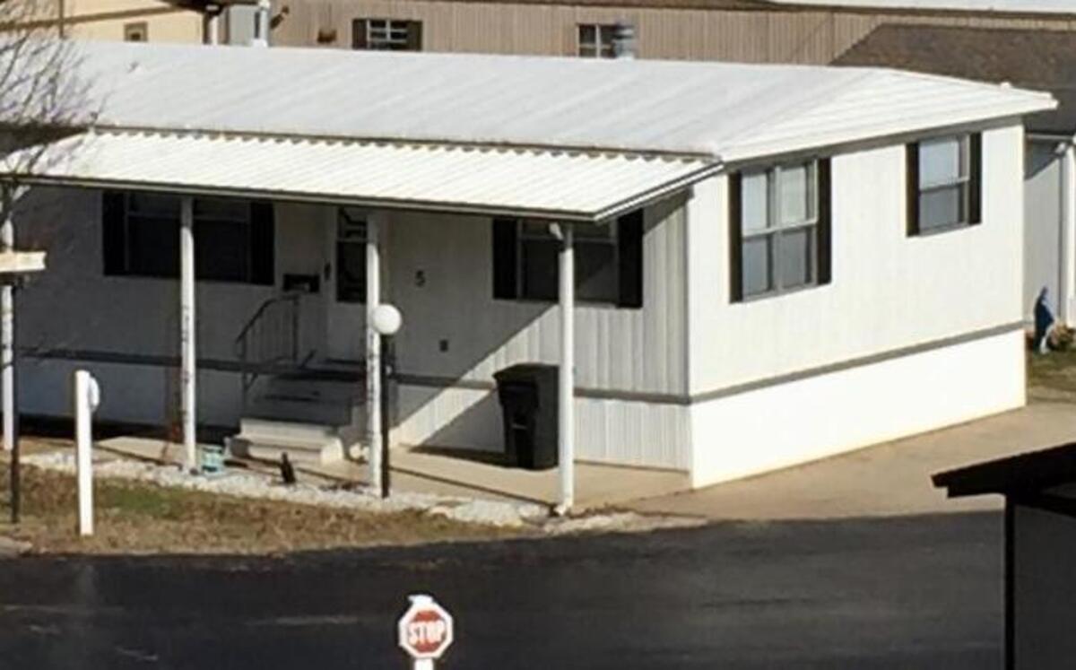 This mobile home in St. Clair Township generated $72 in tax revenue last year. Township politicians are trying to bring back a paid assessor to perform a task the county now does for $1 a year.