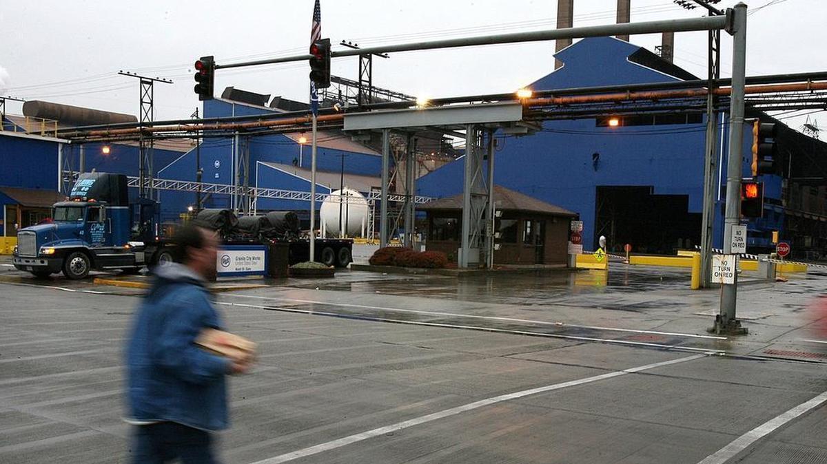 U.S. Steel Corp. in Granite City has a fraction of the employees it once had. Illinois remains down in manufacturing jobs as neighboring states with right-to-work laws prosper.