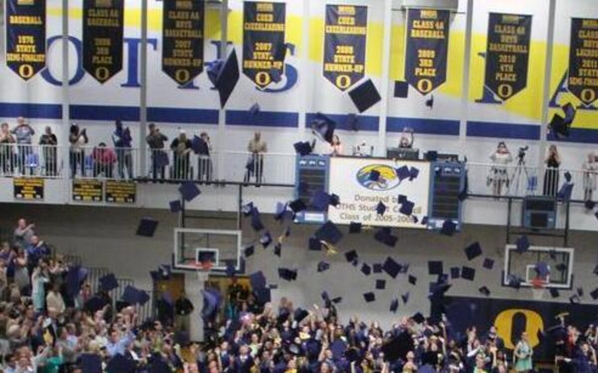 O’Fallon students start out in three separate school districts before they end up here, graduating from a fourth. Consolidating the four into one would save money for taxpayers and more successfully get students to this point.