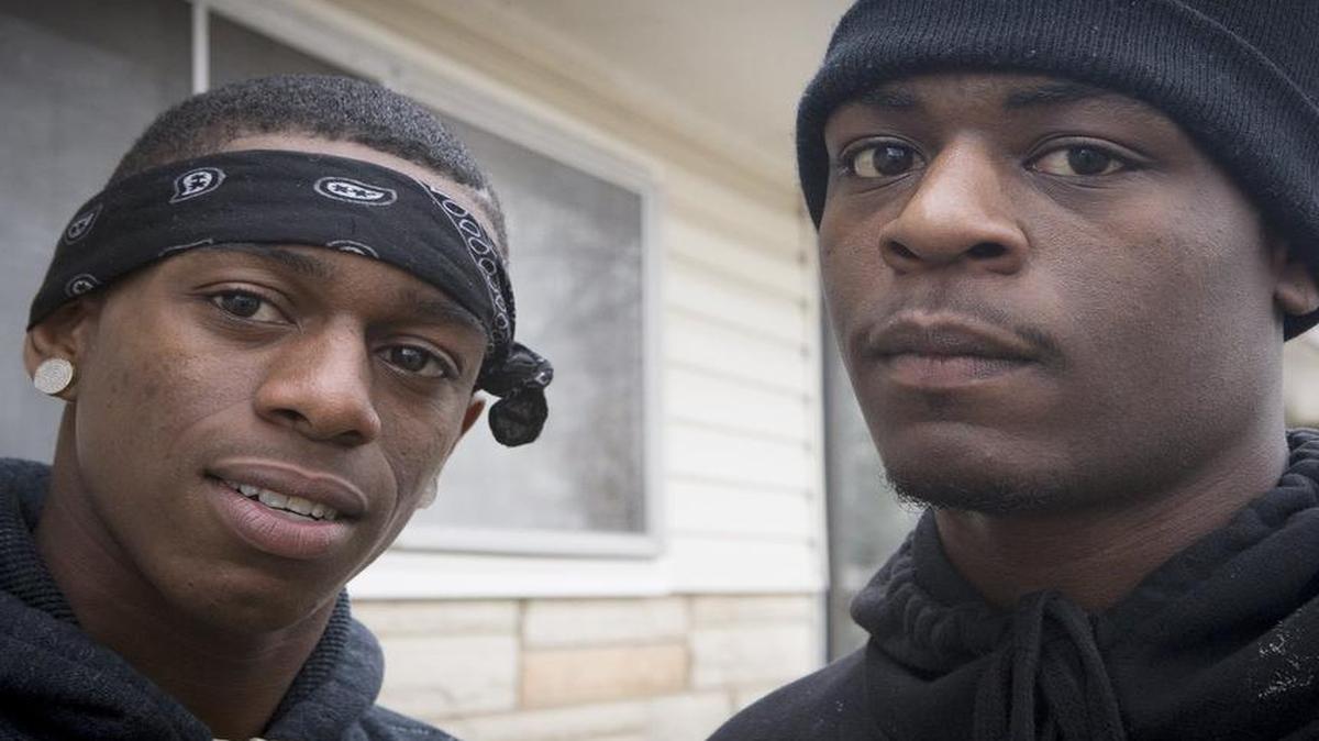 DeLarren Mason, then 17, and his 19-year-old brother Jerry Outlaw were charged with armed robbery, but 225 days later both were freed by a review of their cases by the St. Clair County prosecutor.