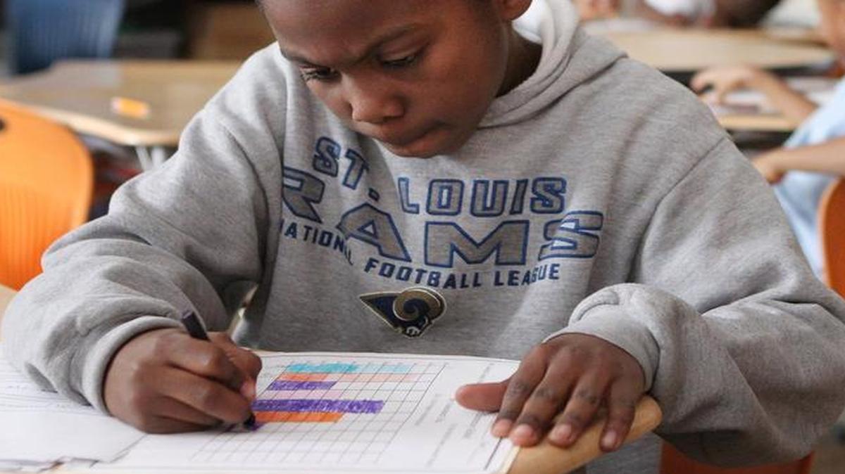Four East St. Louis schools were targeted for improvement with $21.8 million in grants, but eight other school do not benefit from the targeted funds.