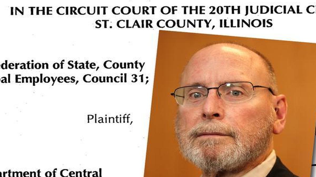 St. Clair County Circuit Judge Robert LeChien resigned and sought election as a Democrat rather than seek retention. His first big case since the election? He took on a fight between the largest state employee union and Illinois Gov. Bruce Rauner, a fight with no reason to be heard in St. Clair County. No reason, except that the union found a friendly ear.