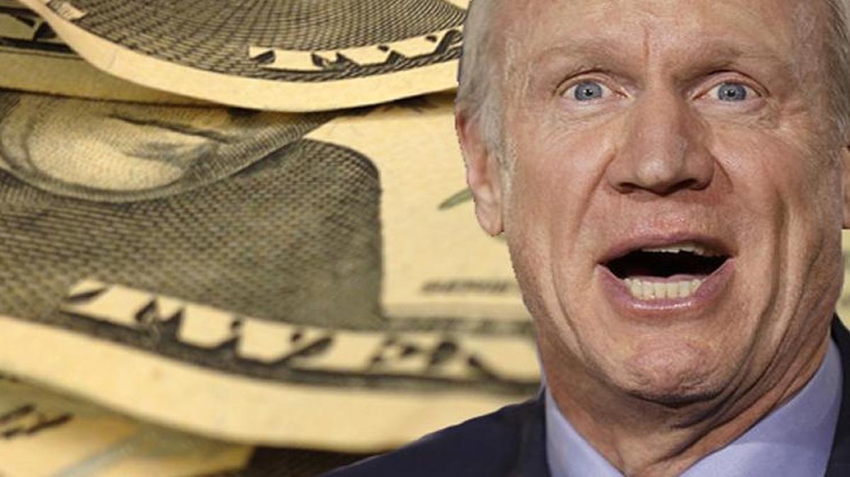 IllInois Gov. Bruce Rauner just put $50 million of his own money towards his 2018 re-election campaign. He also challenged the state’s largest union to pay for the $2 million a day they are costing taxpayers by blocking a new contract. Maybe legislators, too, should put their money where their mouths are.
