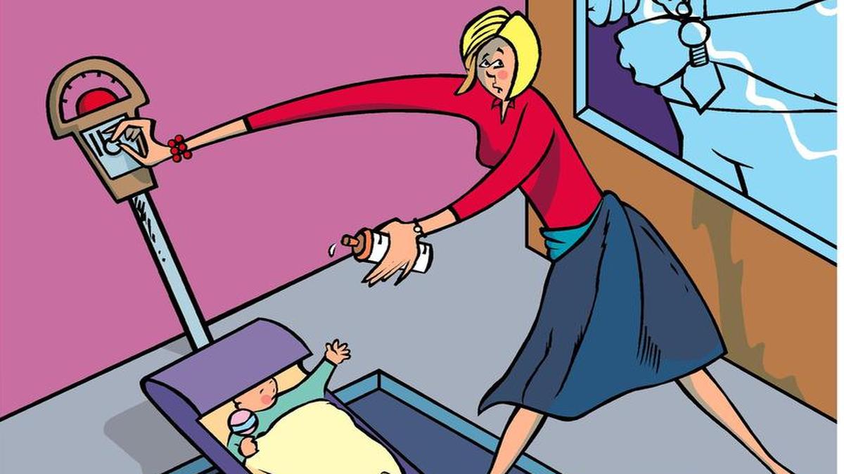 Nearly two-thirds of new moms work. They still make less than men. Give Mom a raise for Mother’s Day.