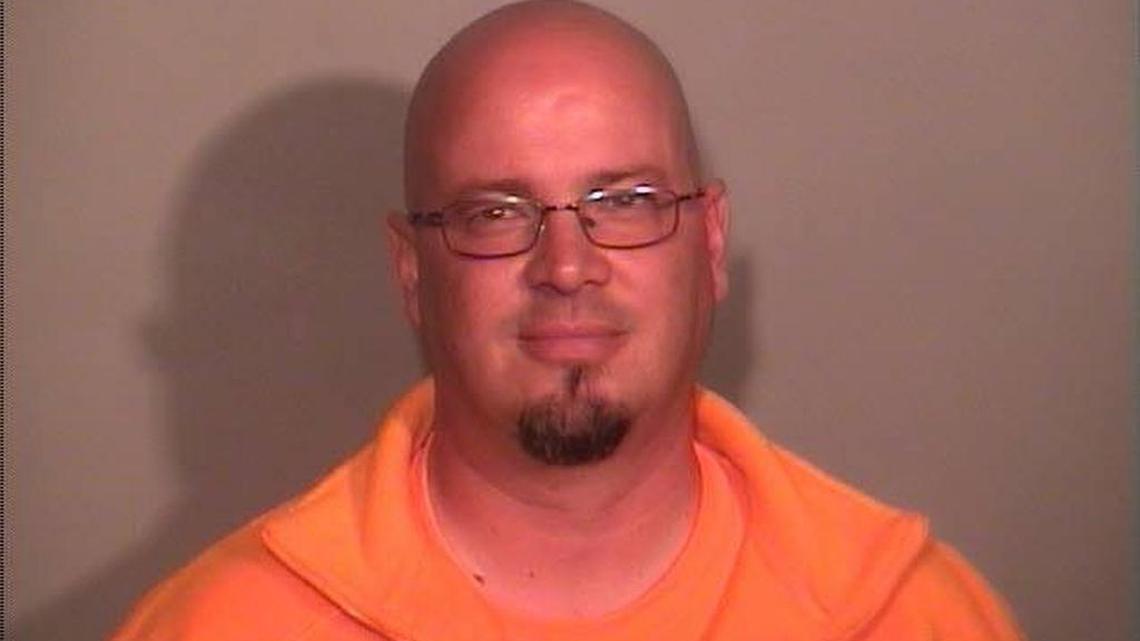 Dennis L. Daugherty Jr., 45, of Wood River, faces a deceptive practices charge after he claimed his golf tournament was for the Make-A-Wish Foundation. Police said it was actually for nudity and sex acts.