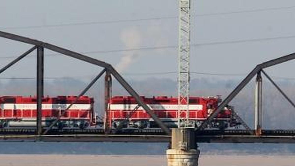 The Merchants Bridge connects Amtrak and all six Class I railroads in St. Louis, but the bridge built in 1890 has 10 years left unless it receives a $219 million renovation to its main span. It currently can handle only one train at a time restricted to 5 mph.