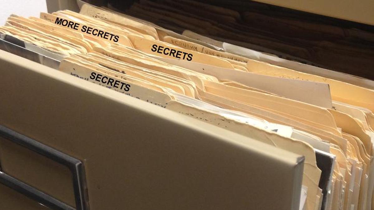 Shine some light on a government file to celebrate Sunshine Week.