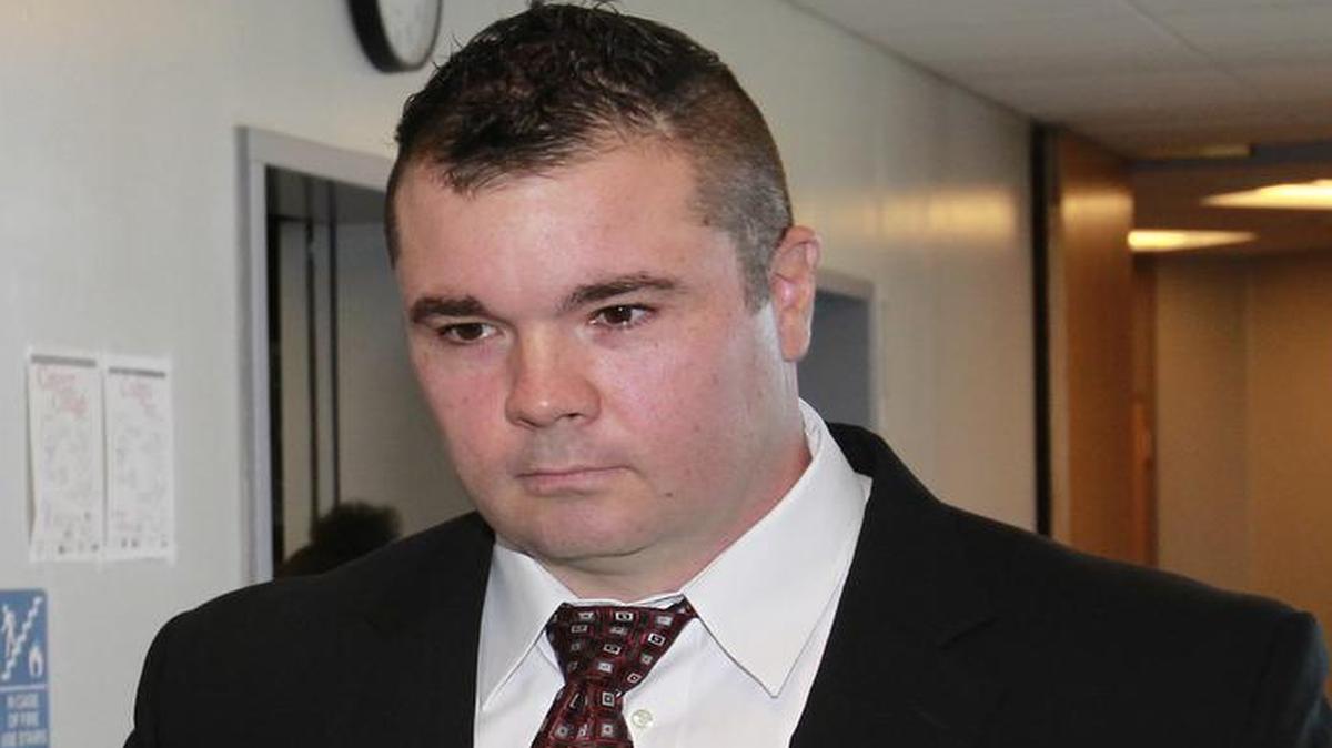 
Illinois State Police Trooper Corey Alberson was unrepentant about his search methods, which a prosecutor likened to a proctologist with a badge. If he stays out of trouble, his record will be clear in a year.
