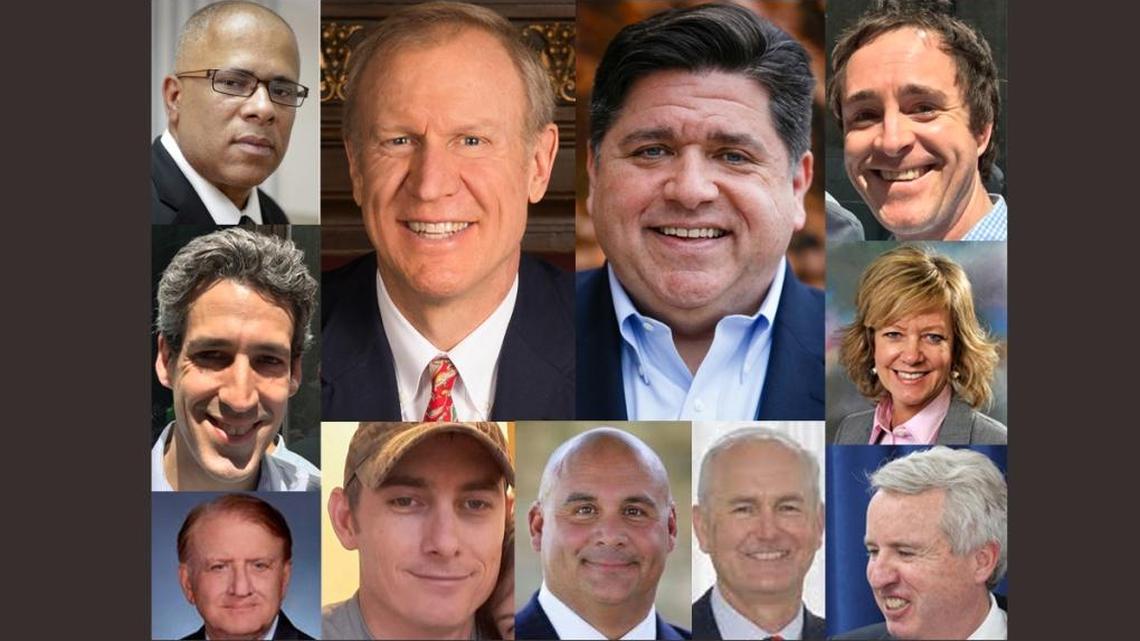 Democrats, Republicans and Libertarians want to be the next Illinois governor, but many act as if the race is already narrowed to two billionaires.