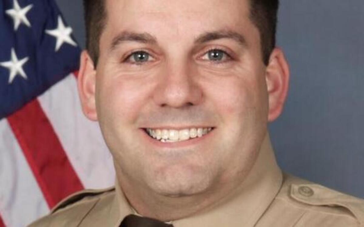 St. Louis County Police Officer Blake Snyder, 33, was killed Thursday in the line of duty. He was an Alton High School grad, where he played football, and lived in Edwardsville with his wife and 2-year-old son.