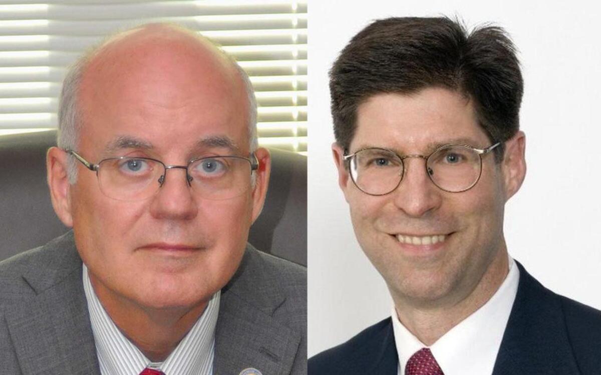 Madison County Chairman Alan Dunstan, a Democrat, is being challenged by Madison County Treasurer Kurt Prenzler, a Republican. Both men are responsible for lawsuit decisions that could cost county taxpayers millions.