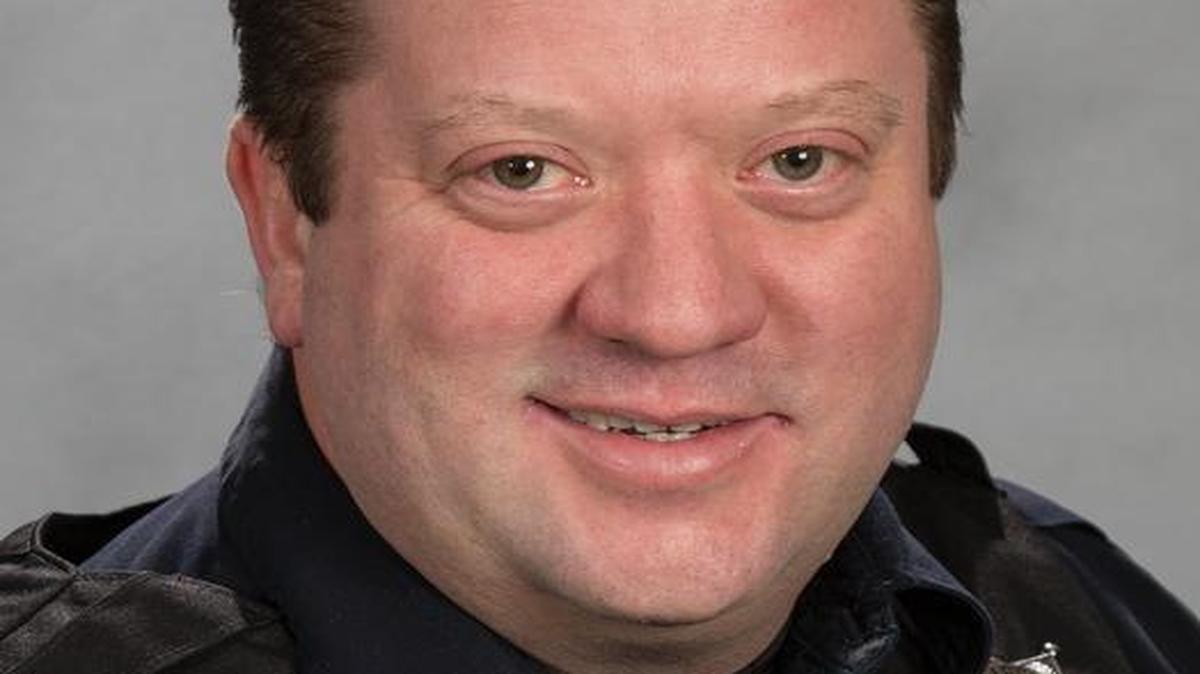 Collinsville Police officer Michael Bauer for the second time risked his life to save someone from a burning house.