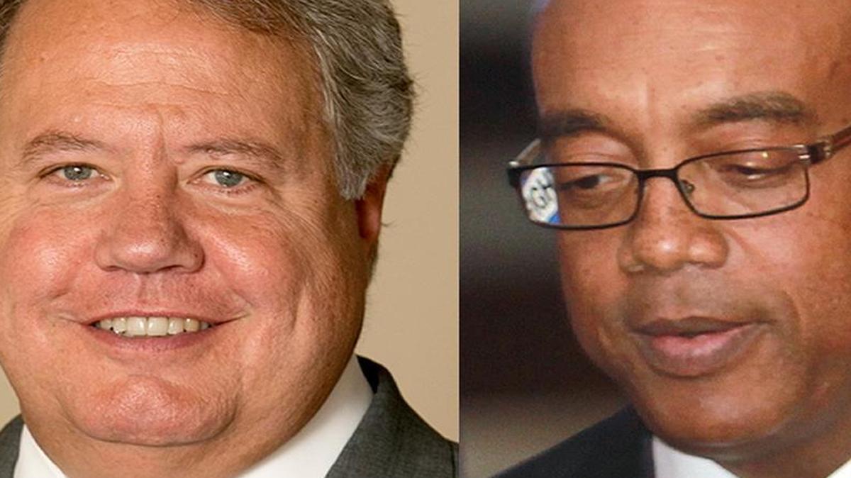 Illinois state Rep. Jay Hoffman and state Sen. James Clayborne both pushed unqualified candidates to be hired by the Illinois Department of Transportation. A federal report found 70 patronage hires that violated state rules at IDOT.