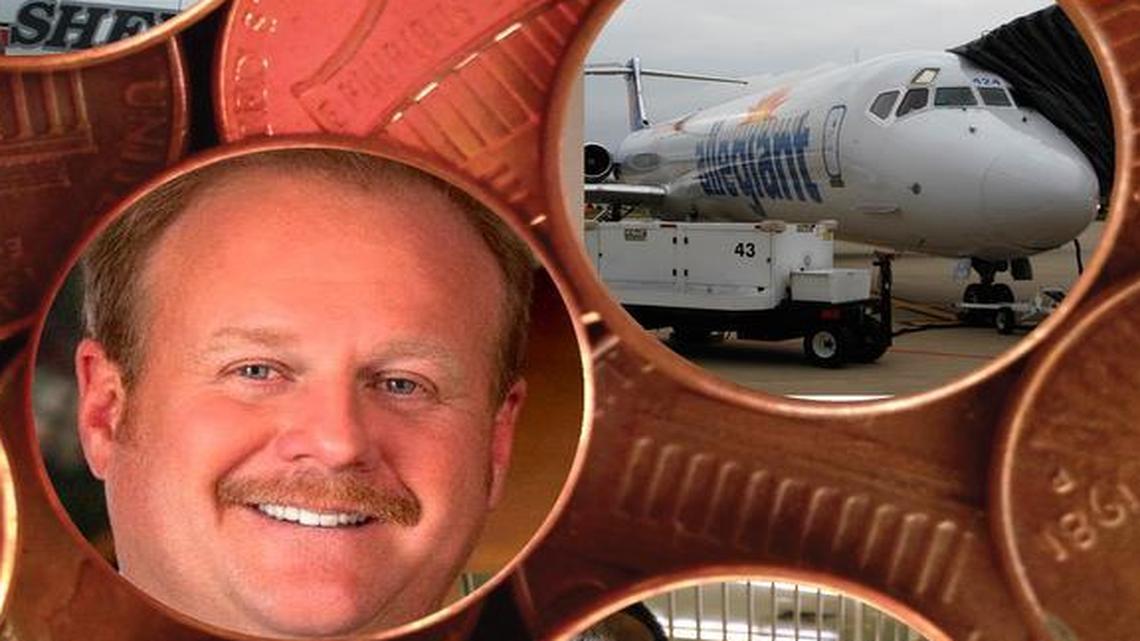 What has MidAmerica Airport done to law enforcement in St. Clair County? County Chairman Mark Kern hasn’t talked about that ahead of the April 4 vote for another penny in sales taxes for public safety. A separate vote seeks a penny for school construction.