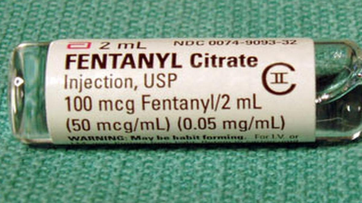 The powerful painkiller Fentanyl was removed from local ambulances after “tampering” was discovered.