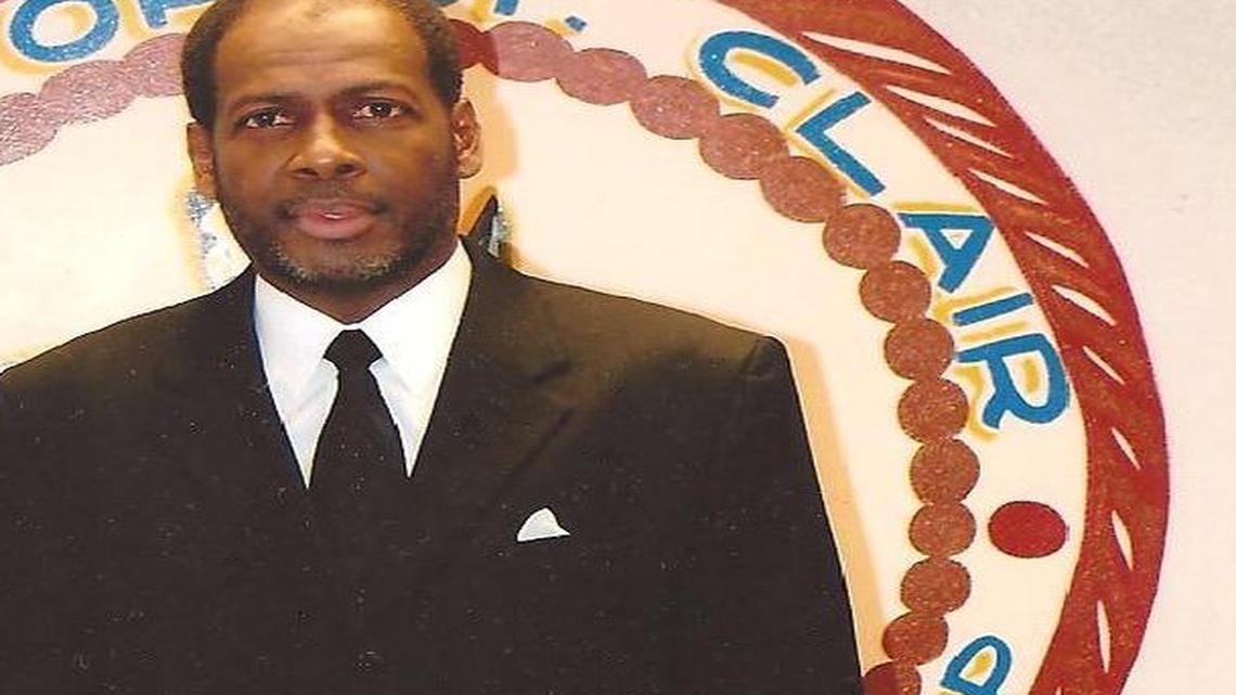 Oliver W. Hamilton charged $230,000 to a taxpayer-funded American Express card while he was supervisor of East St. Louis Township. He will be sentenced Thursday for stealing funds. East St. Louis Township would be eligible for elimination if Illinois House Bill 496 passes.