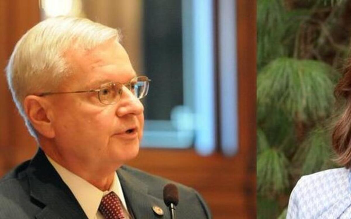 Incumbent state Rep. Dwight Kay, a Republican from Glen Carbon, faces Katie Stuart, a Democrat from Edwardsville, in the House District 112 race. Kay accused Stuart of a Facebook flip-flop when she changed her stance on Senate Bill 231, a school funding formula bill that would have taken money from Edwardsville schools and added money to Granite City schools.