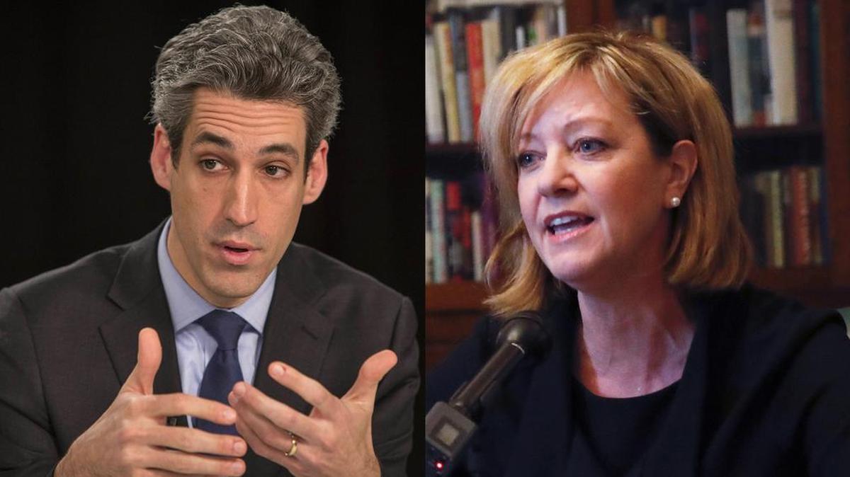 Illinois state Sen. Daniel Biss is a progressive Democrat touting some of the Bernie Sanders agenda. State Rep. Jeanne Ives is a conservative Republican in the President Trump mold. Matching them in the general election would be much more interesting than a clash of the billionaires.