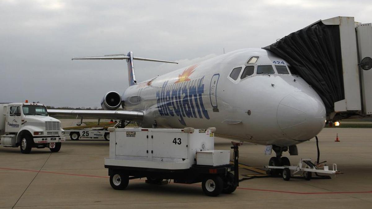 Allegiant Airlines announced three new seasonal routes out of MidAmerica St. Louis Airport. this week.