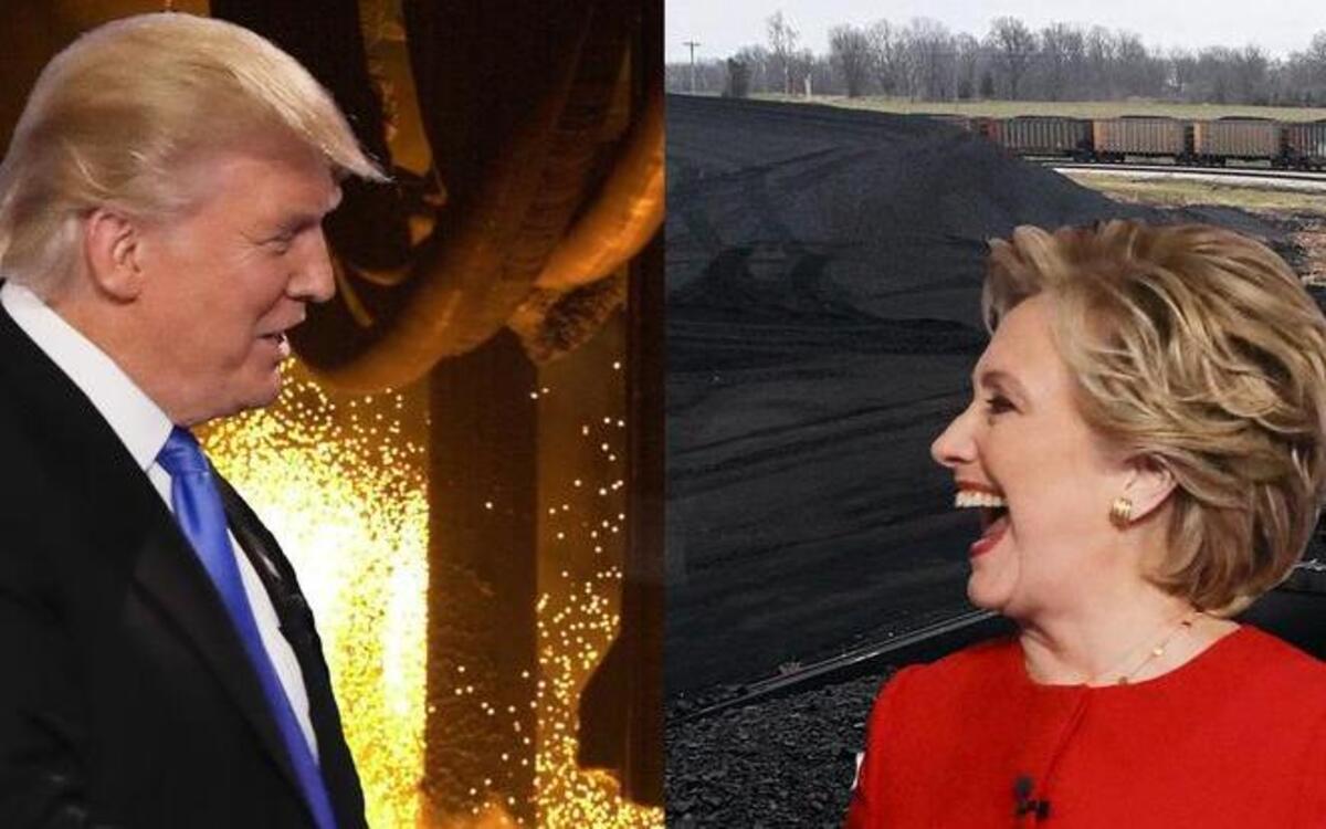 Will Donald Trump save coal? Will Hillary Clinton save steel and protect unions? Neither can rescue or kill either industry in a global economy and in a nation of checks and balances.