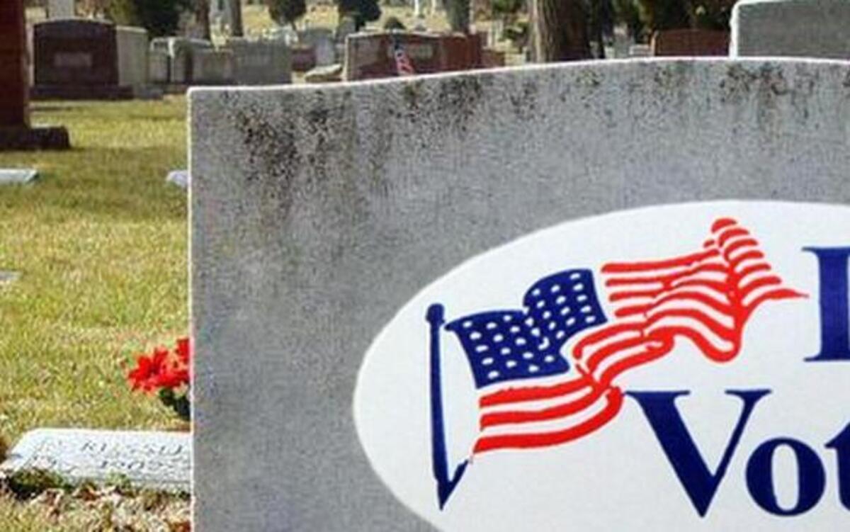 Election hijinx of the past, such as the dead voting, silver suitcases of cash buying votes and stuffing the ballot box with absentee votes, should be reported in St. Clair County by calling 618-825-2366 or via e-mail at VoterIntegrity@co.st-clair.il.us.