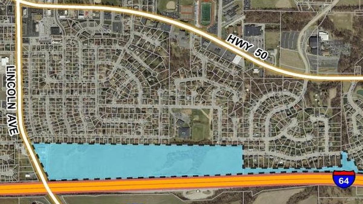 Rasp Farm is in the heart of O’Fallon, along Interstate 64, but city leaders in 2010 decided it needed a $2.66 million tax increment financing infusion to succeed. Nothing has developed at the site.
