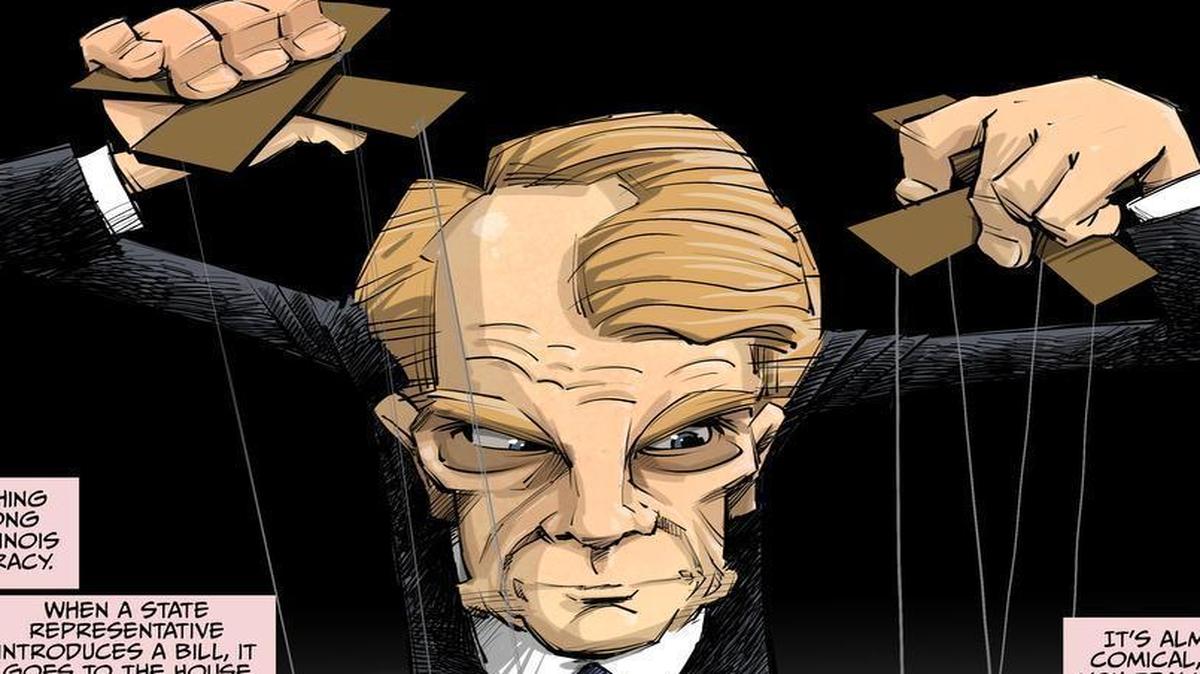 Illinois House Speaker Mike Madigan’s control of legislation is unparallelled in the nation. On Wednesday lawmakers will decide whether to continue his reign. Even if they pick someone else, reducing the concentration of power will take longer.