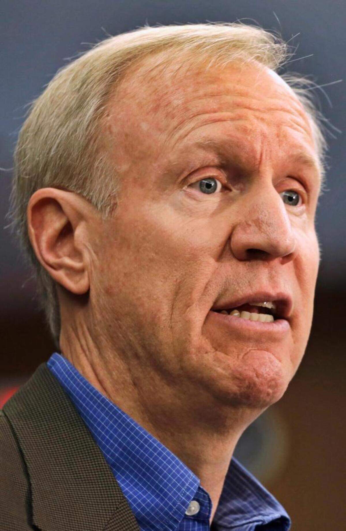 Illinois Gov. Bruce Rauner