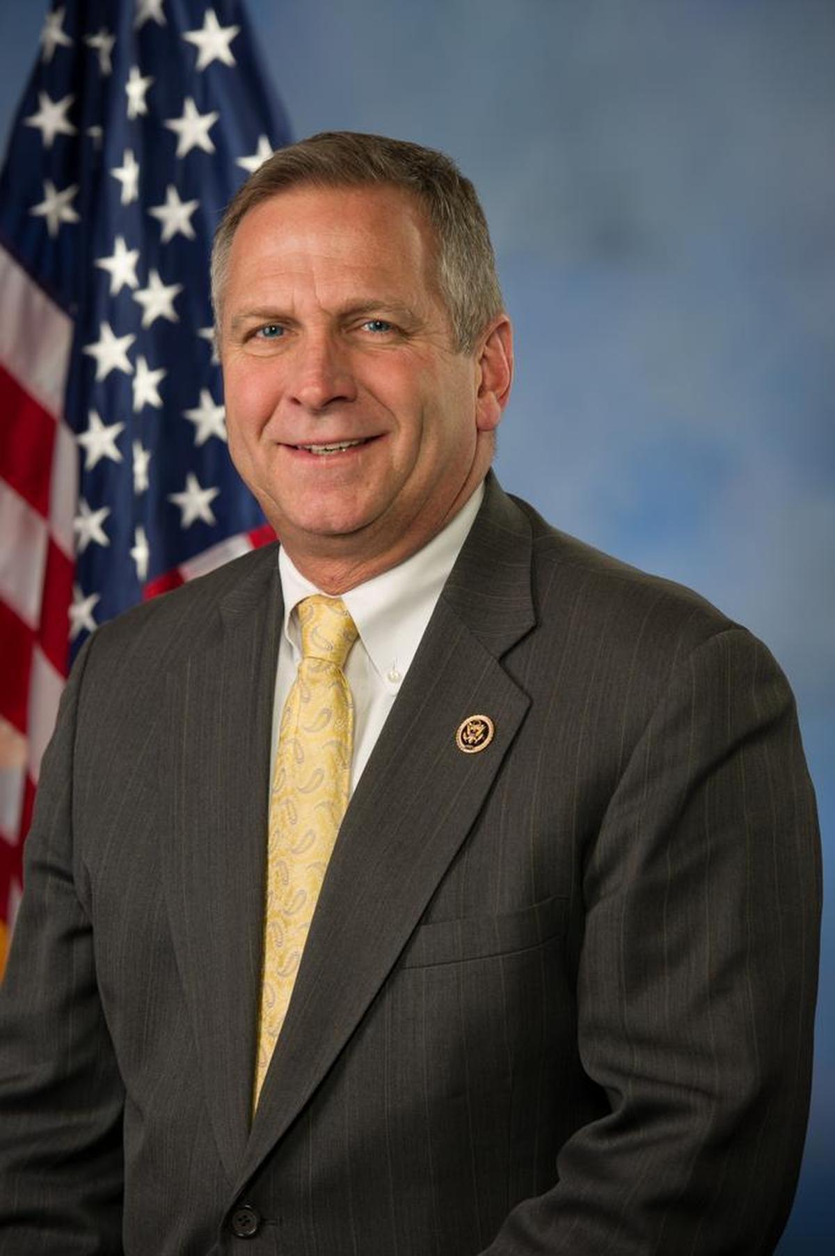 U.S. Rep. Mike Bost represents Illinois 12th Congressional District.