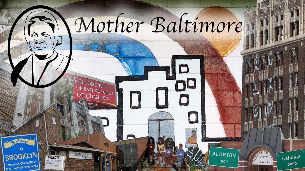Mother Baltimore newsletter graphic