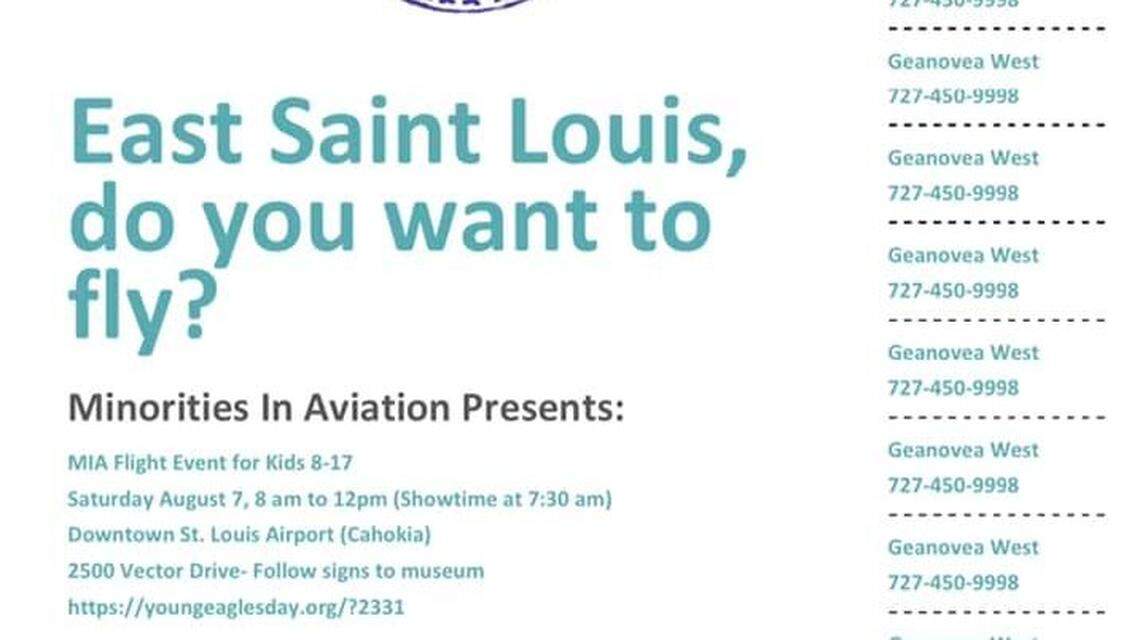 Minorities in Aviation Flyer