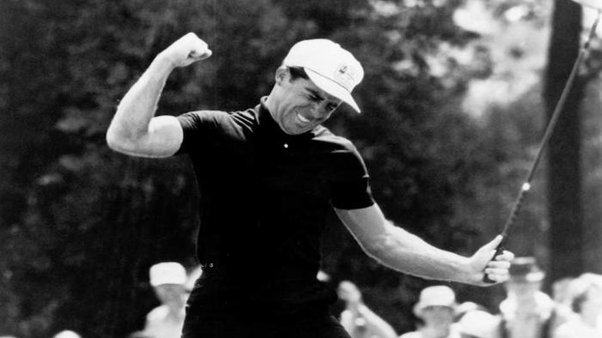 Golf legend Gary Player completed his career grand slam at the U.S. Open in 1965 at Bellerive Country Club in St. Louis.