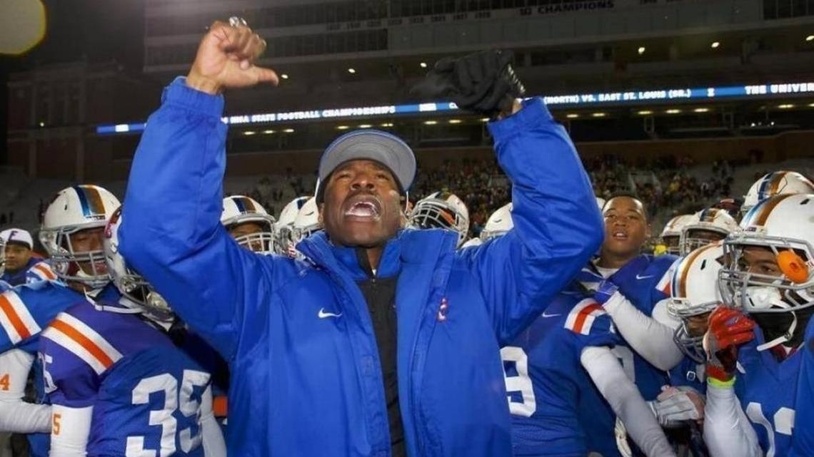 Darren Sunkett talks winning, recruiting and his loyalty to East St. Louis football