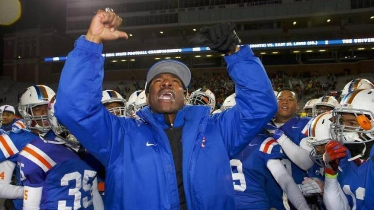 Darren Sunkett and his East St. Louis Flyers’ 2016 state championship run were featured in the documentary “89 Blocks,” which aired nationally on Fox in November.