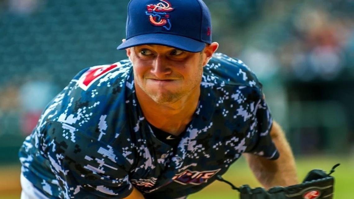 Trevor Richards, a native of Aviston, was named the Miami Marlins’ Minor League Player of the Year.